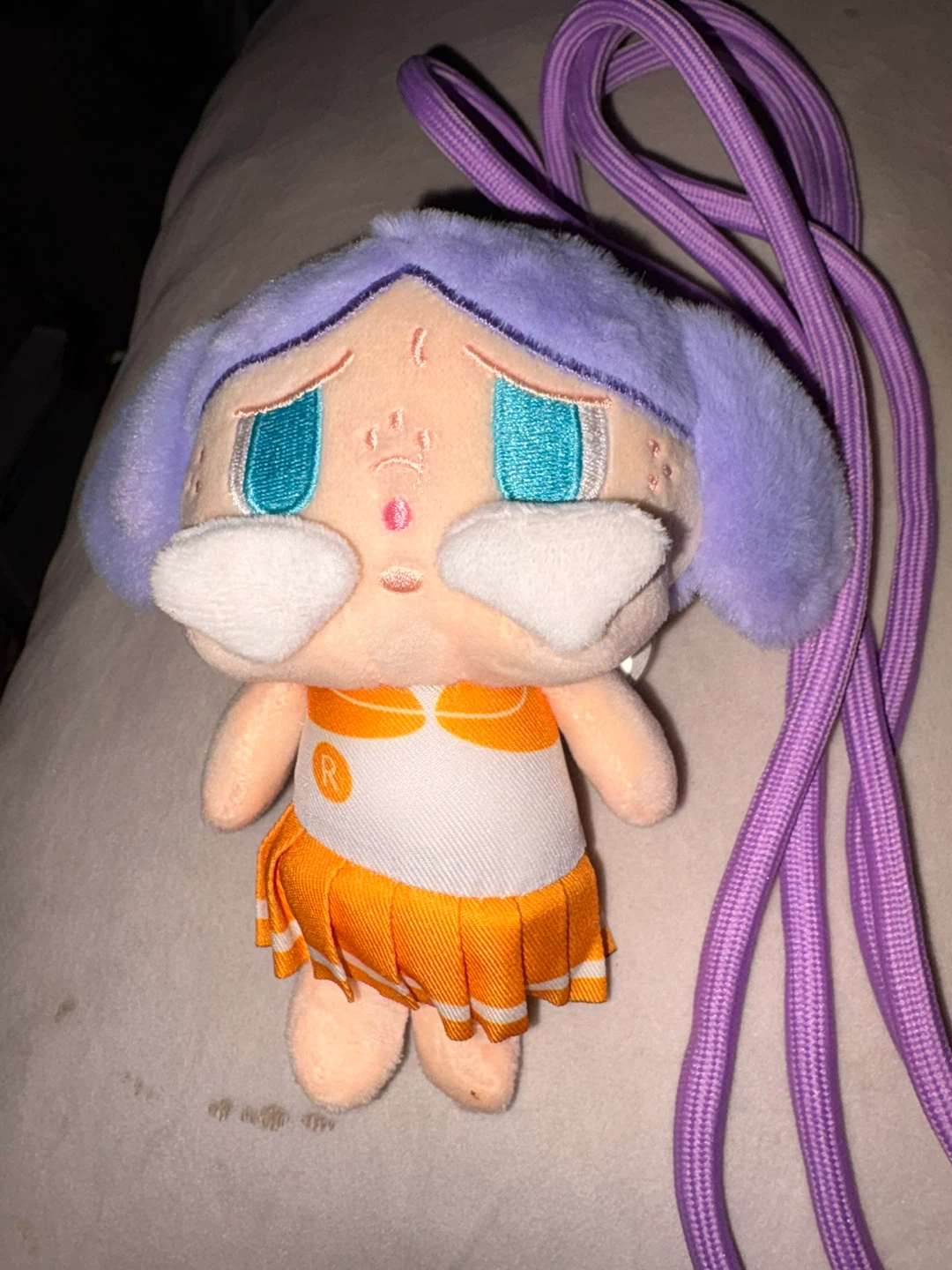 🥕Plush Doll with Lanyard, cry baby - photo 4