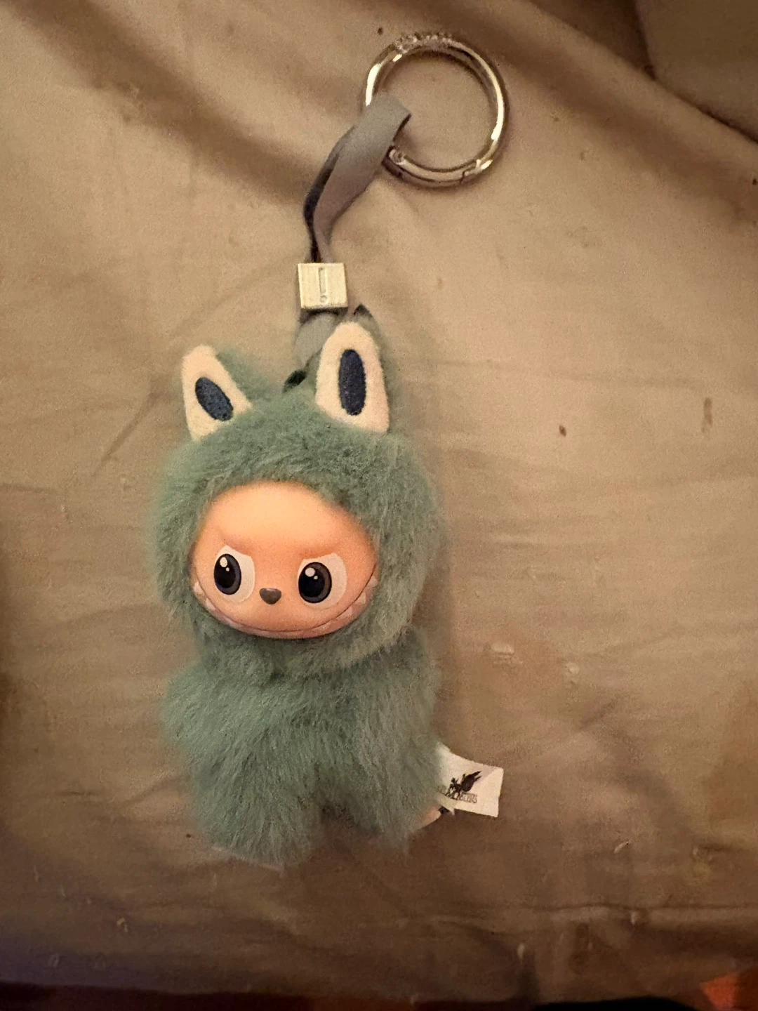 🥕Plush Doll Keychains (Set of 5), labubu Pin for love - photo 3
