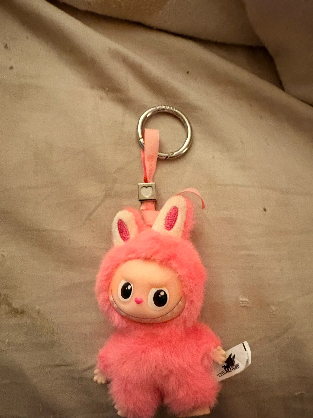 🥕Plush Doll Keychains (Set of 5), labubu Pin for love - photo 2