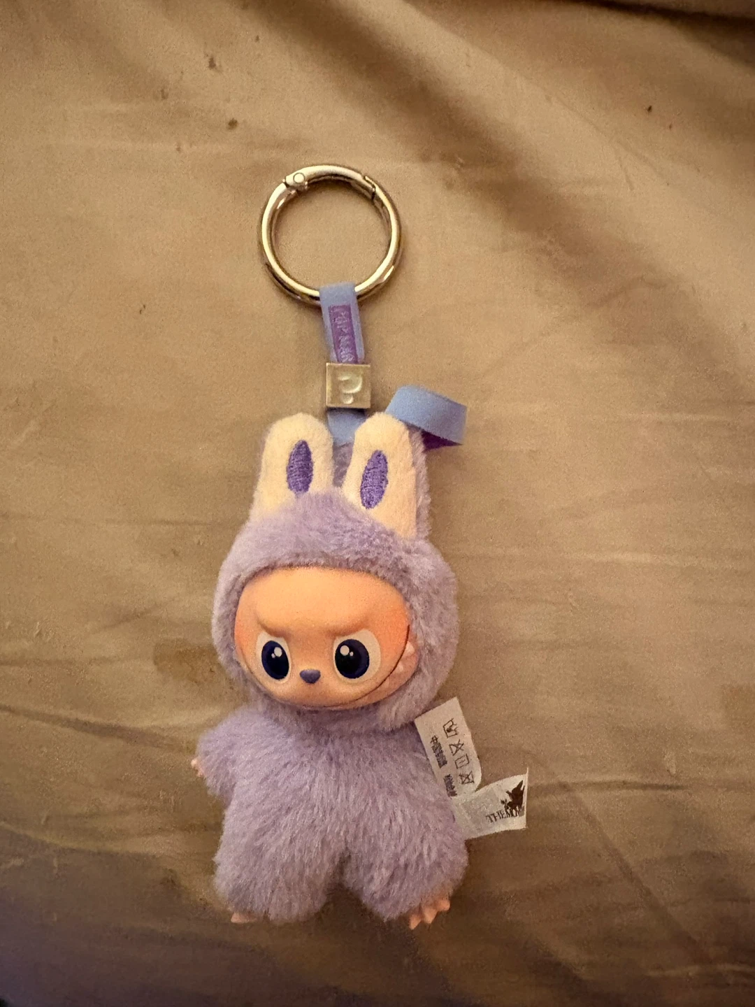 🥕Plush Doll Keychains (Set of 5), labubu Pin for love