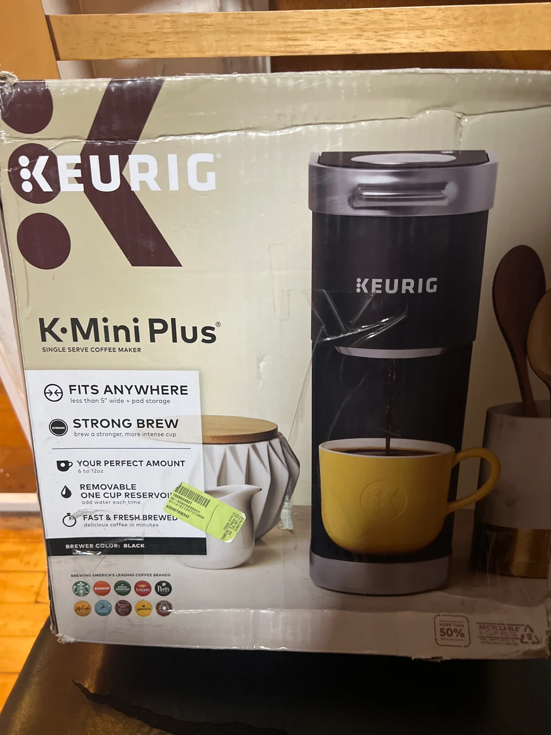 Keurig K-Mini Plus Single Serve Coffee Maker