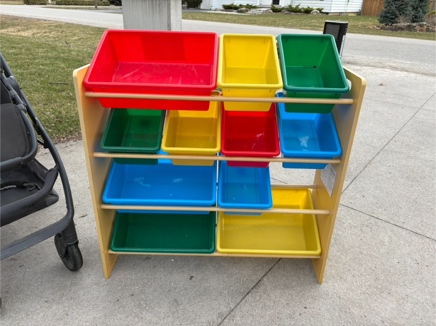 Kids Toy Organizer Shelf