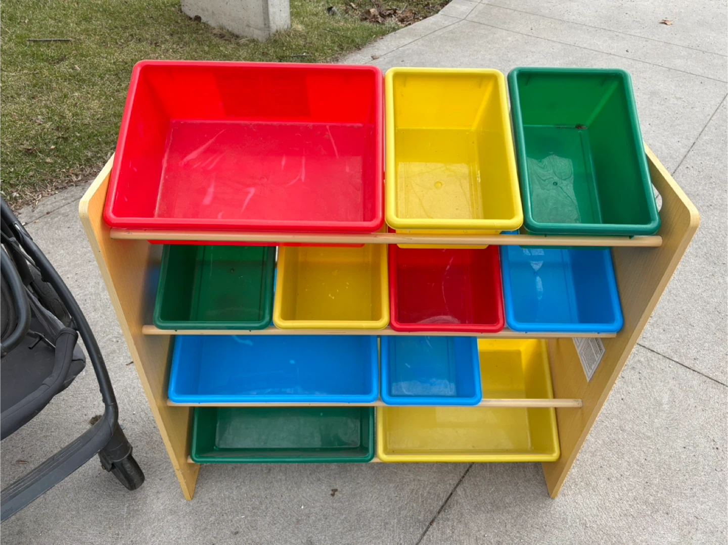 Kids Toy Organizer Shelf - photo 2