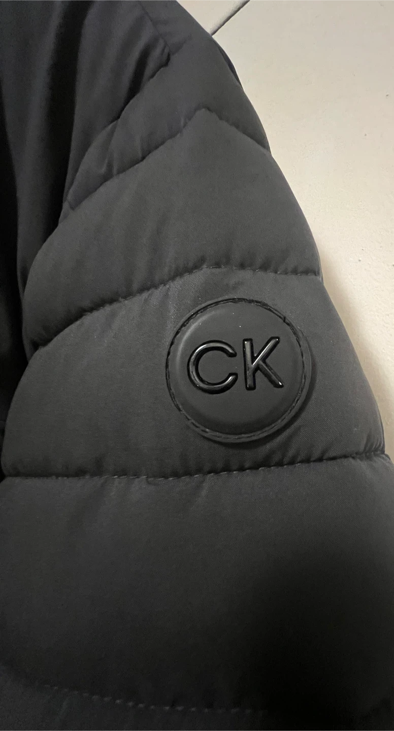 Calvin Klein Puffer Jacket - Navy Blue - L/G - photo 3