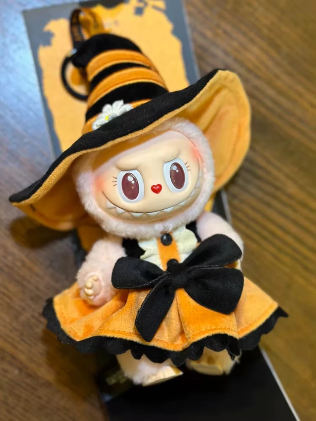 🥕Halloween Witch Plush Toy, mokoko, labubu