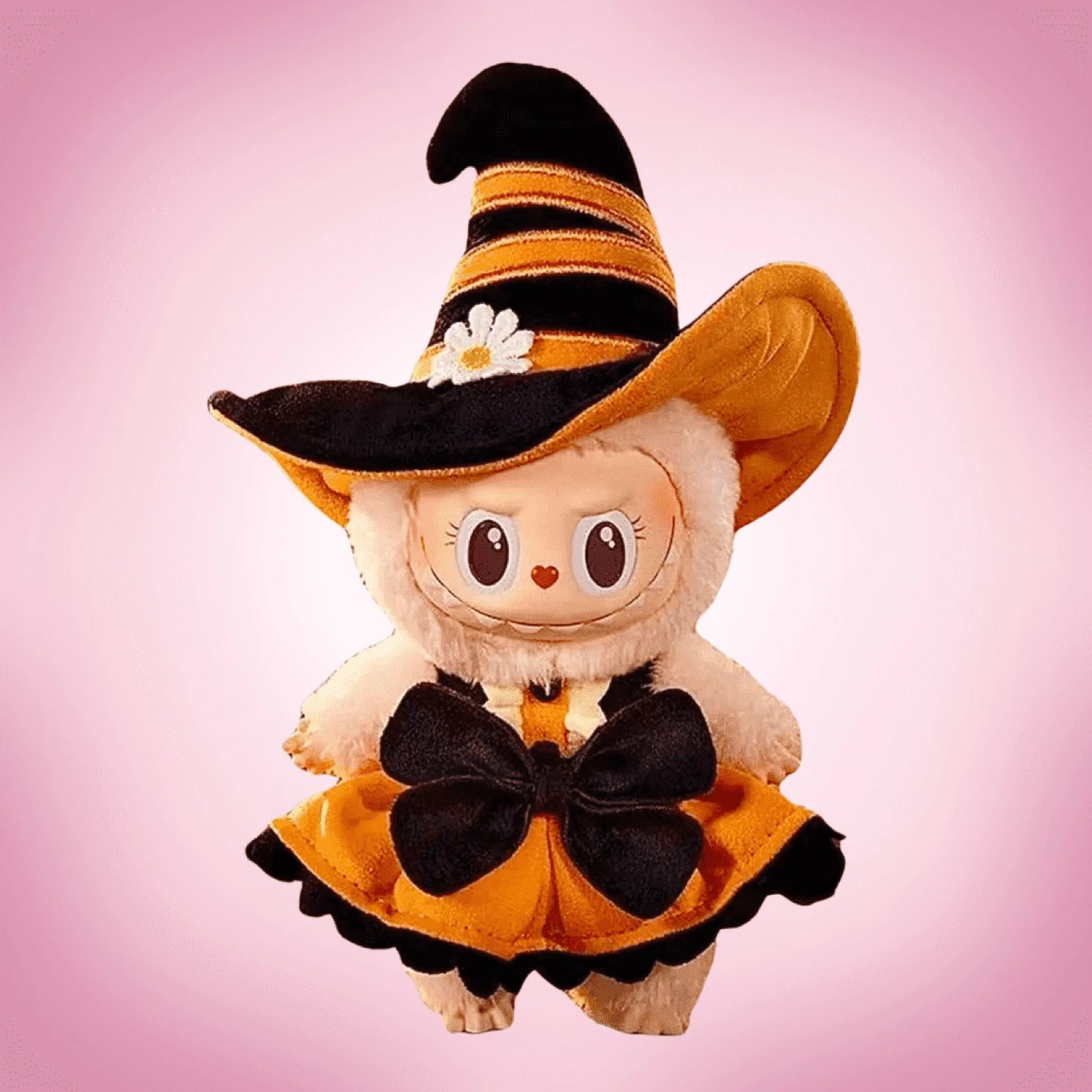 🥕Halloween Witch Plush Toy, mokoko, labubu - photo 2