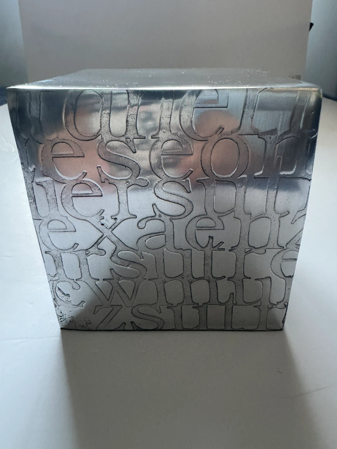 Indigo Alphabet Bookend heavy - photo 2