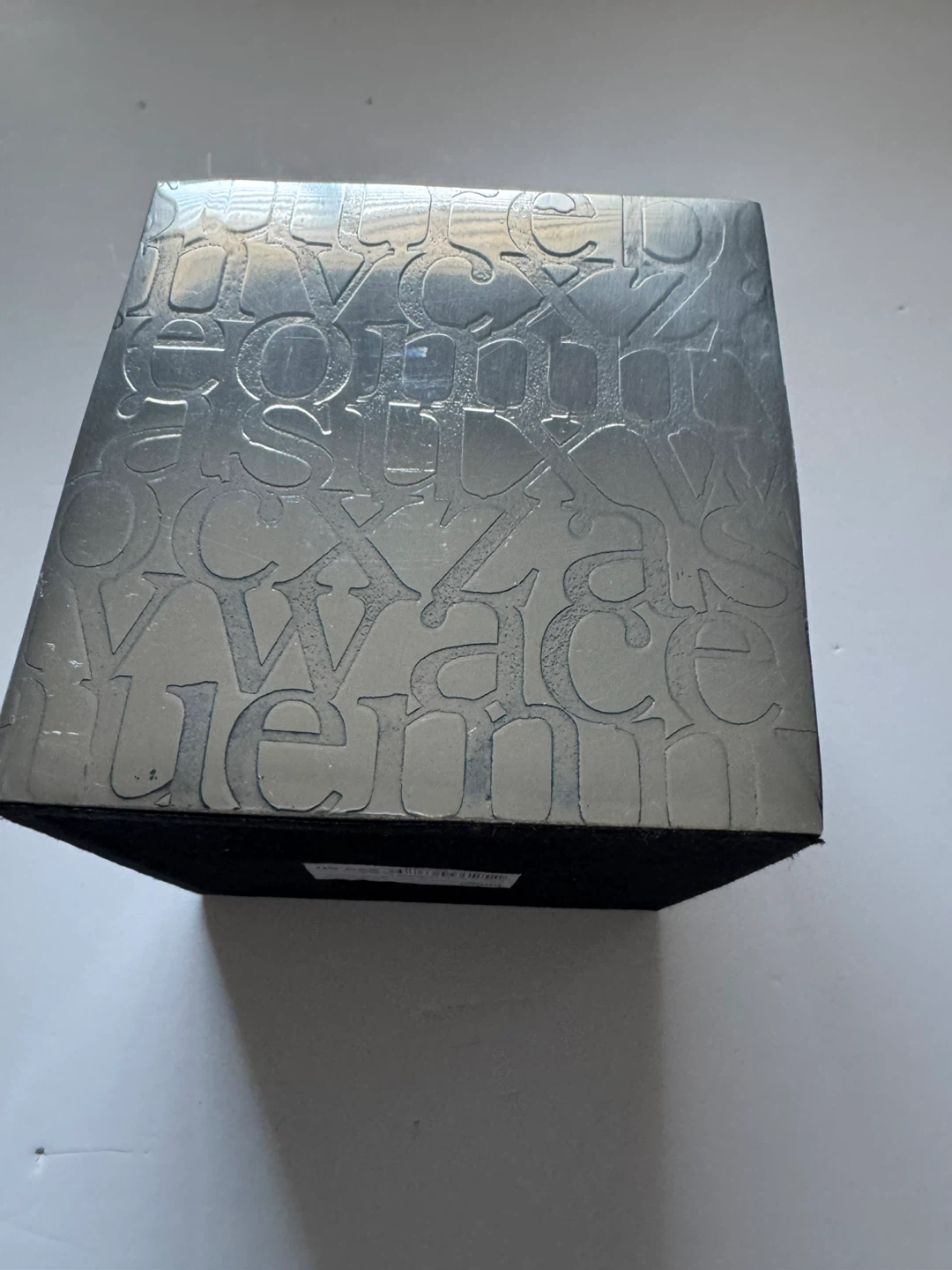 Indigo Alphabet Bookend heavy - photo 5