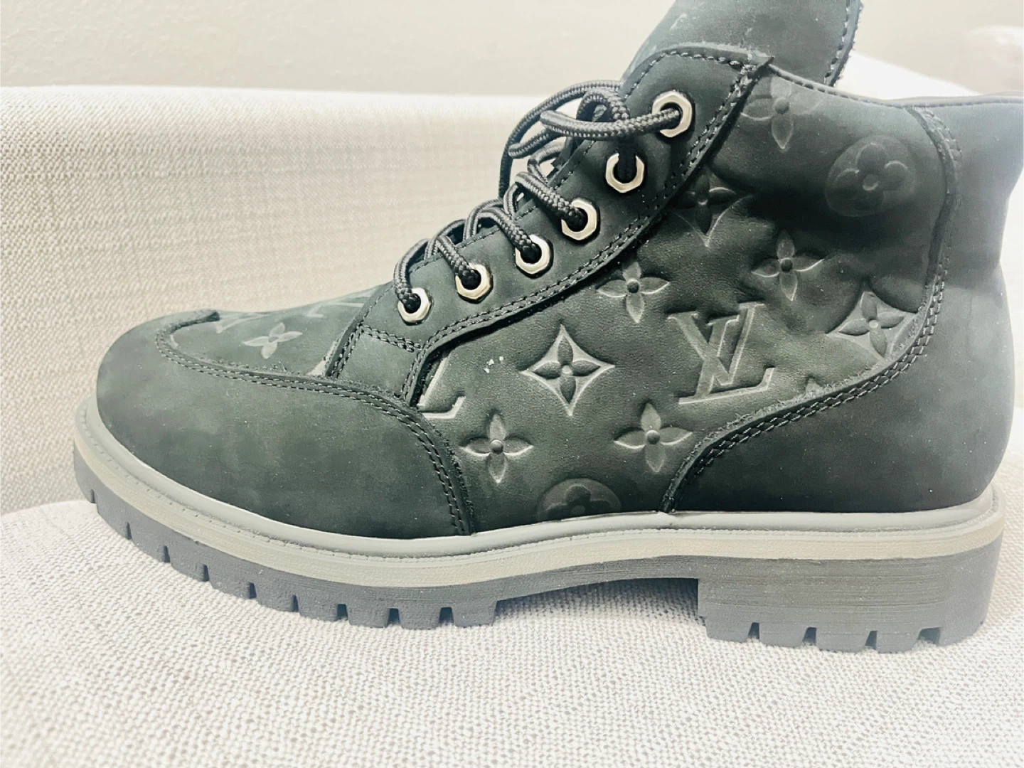 Monogram Boots - photo 2