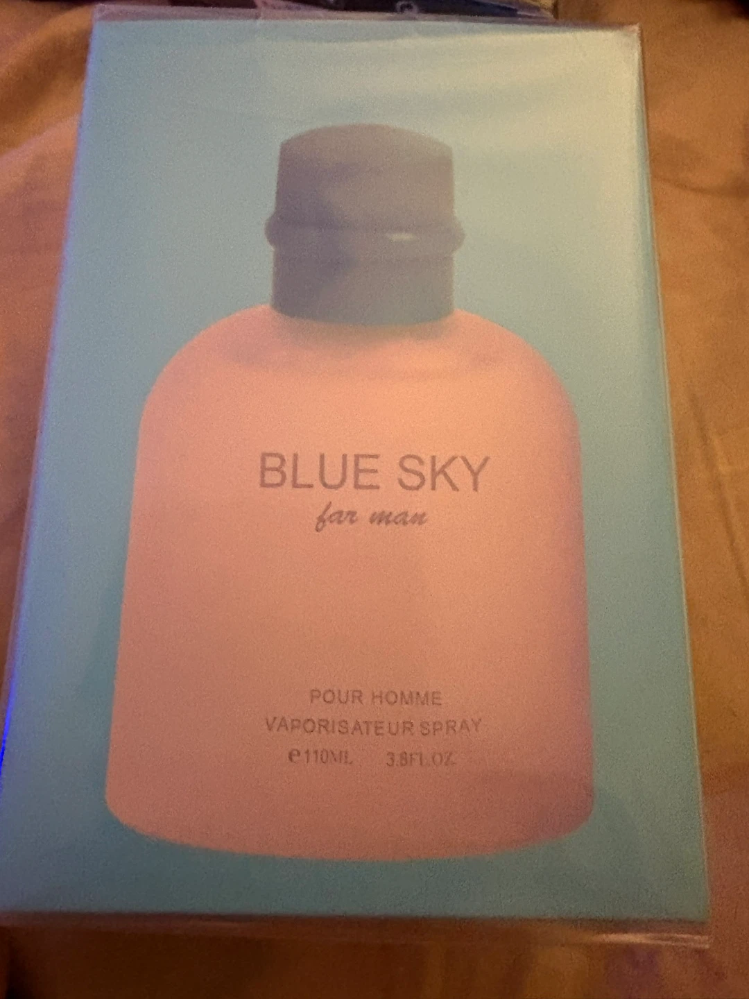 🥕Blue Sky for Man Eau de Toilette Spray 110ml