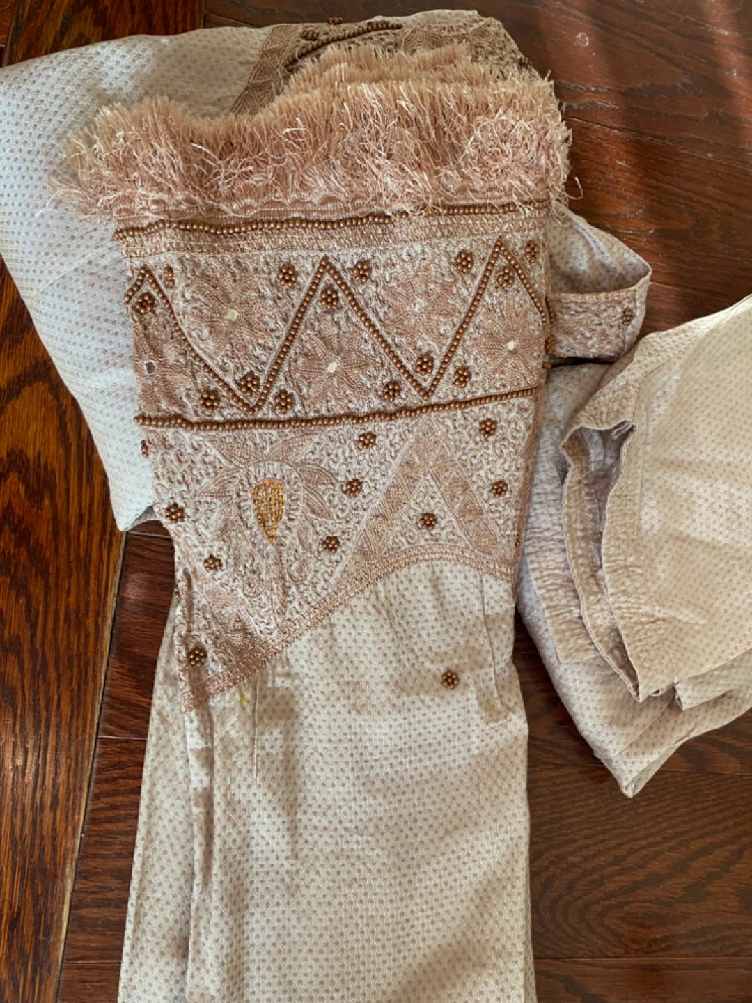 Embellished Kurta and Pants Set - photo 5