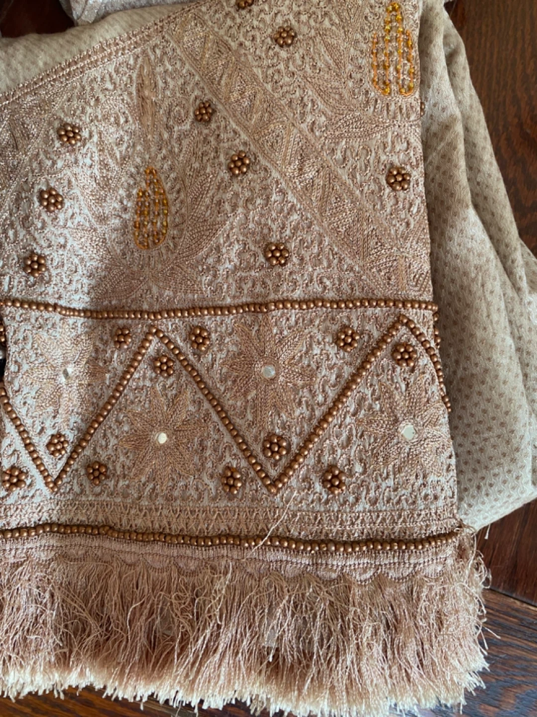 Embellished Kurta and Pants Set - photo 4