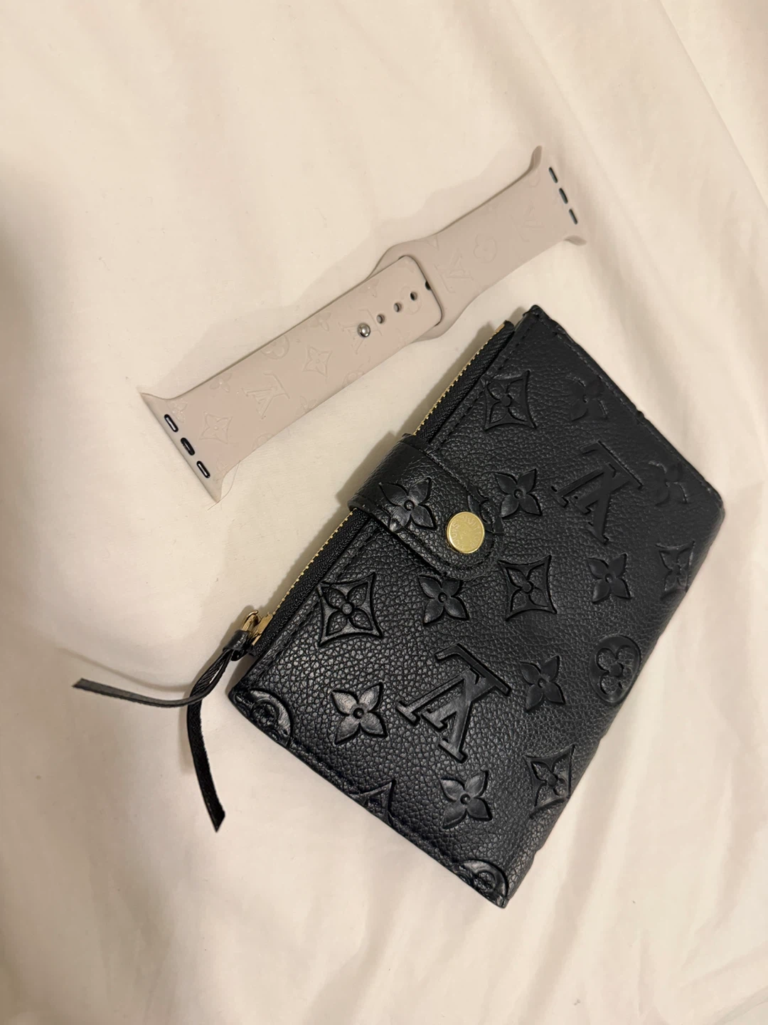Louis Vuitton Black Monogram Wallet