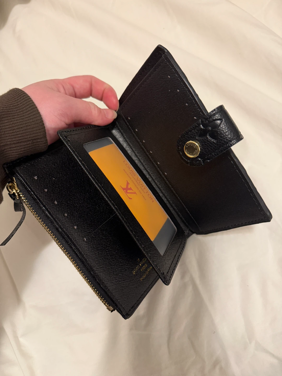 Louis Vuitton Black Monogram Wallet - photo 3