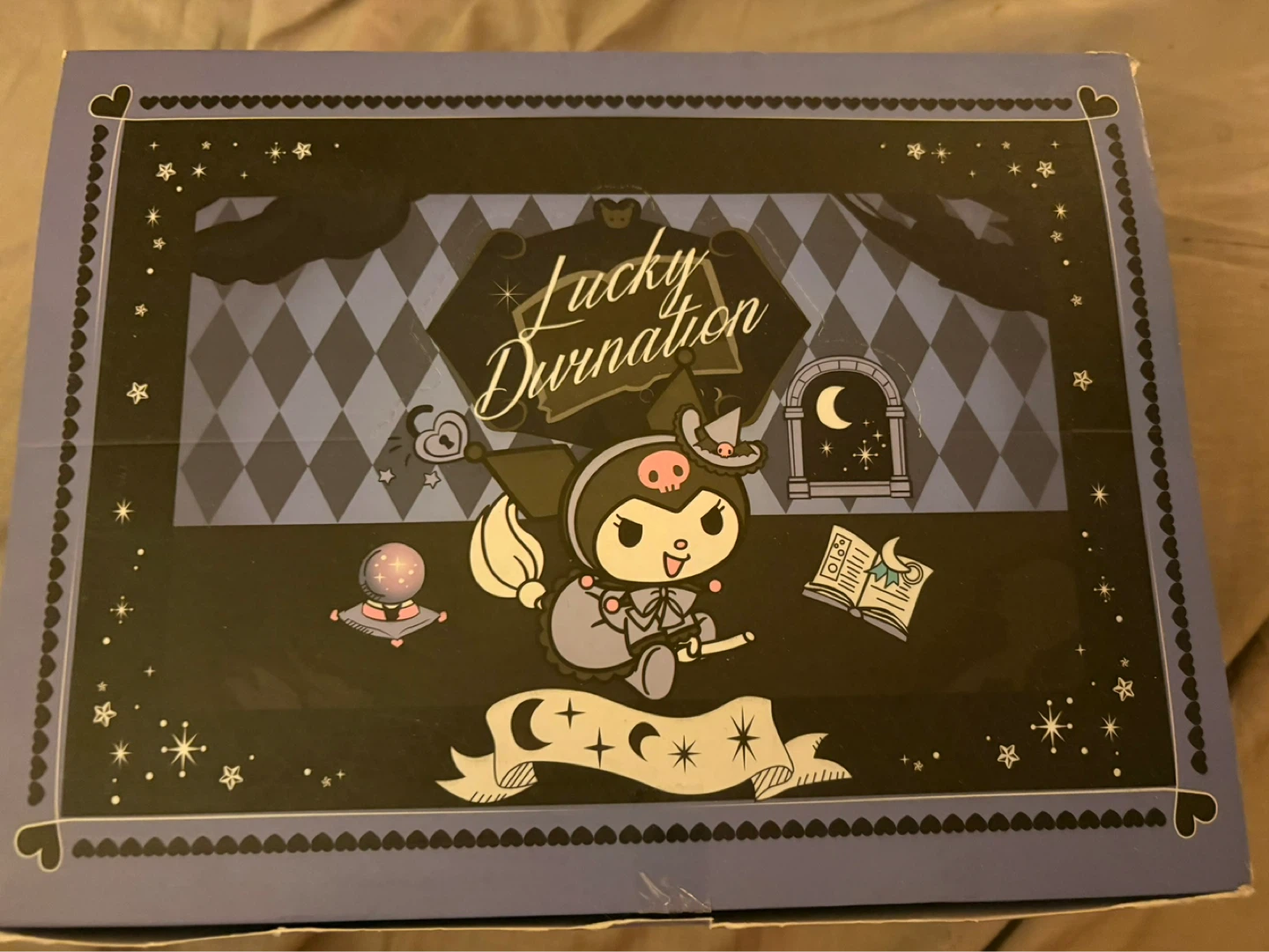 🥕Sanrio Kuromi Lucky Durnation Figure