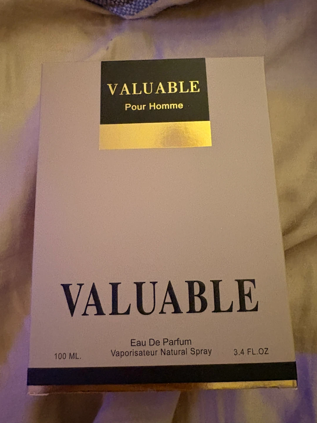 🥕Valuable Pour Homme Eau De Parfum for Men