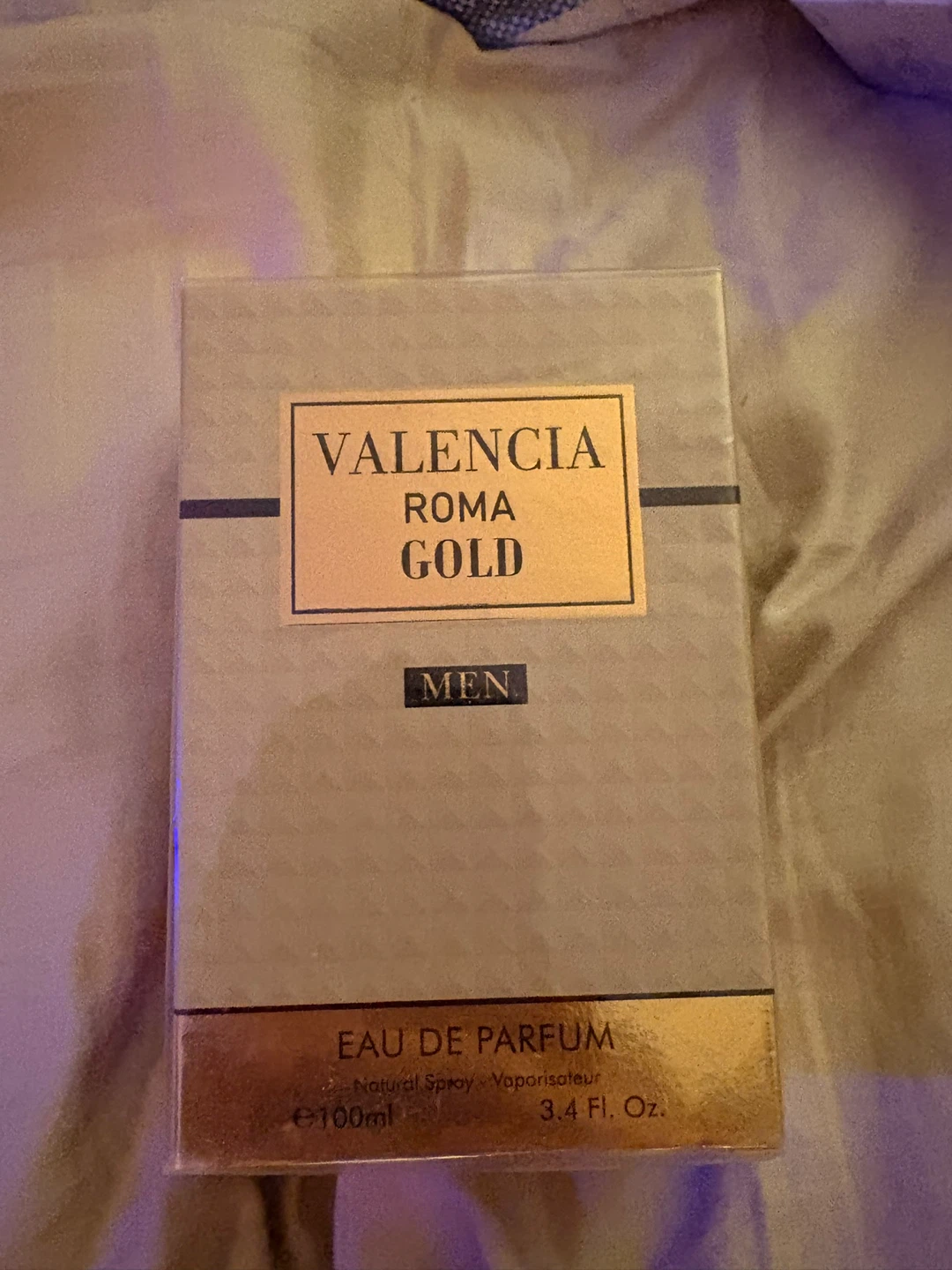 🥕Valencia Roma Gold Eau de Parfum for Men