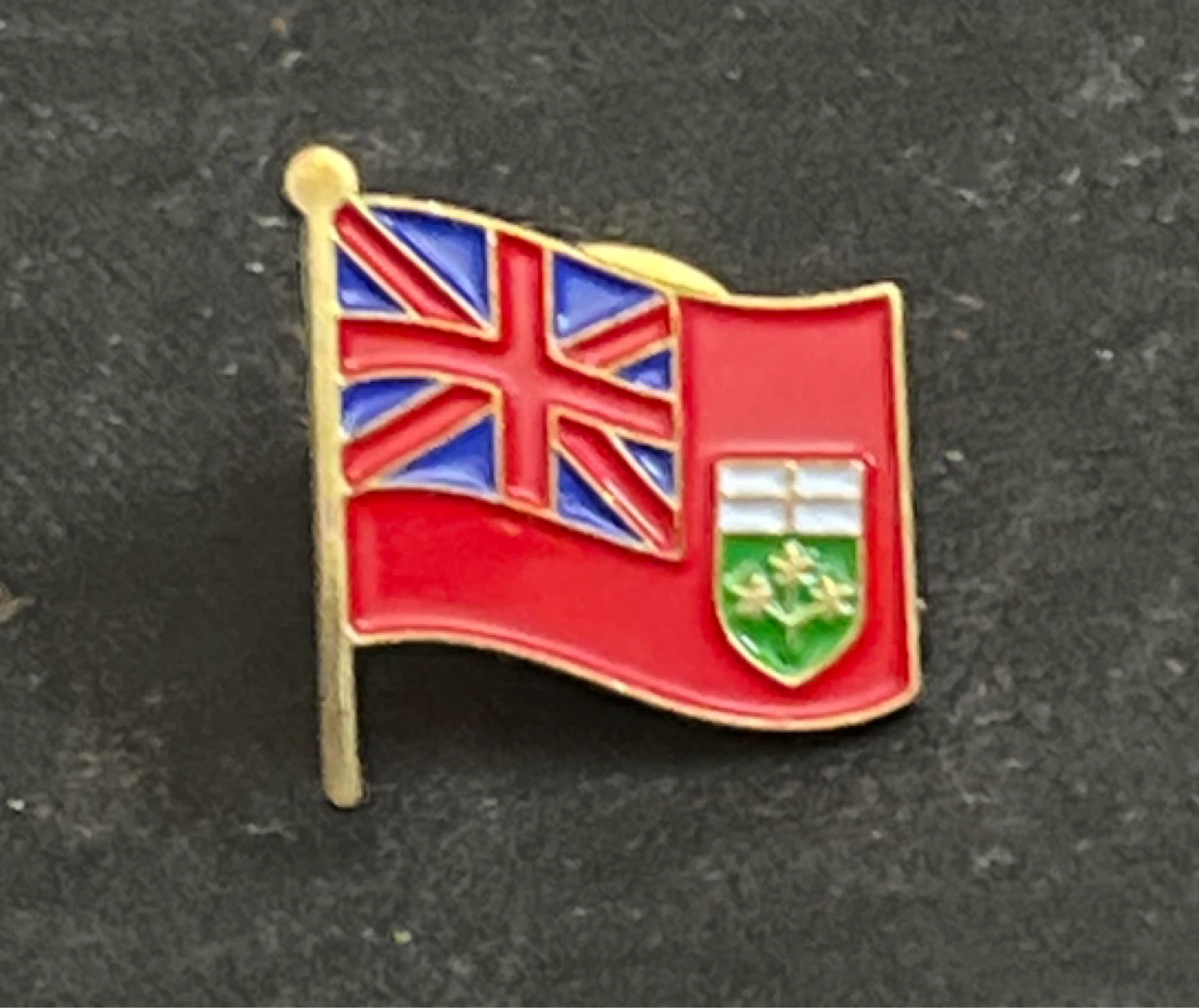 Ontario Flag Lapel Pin