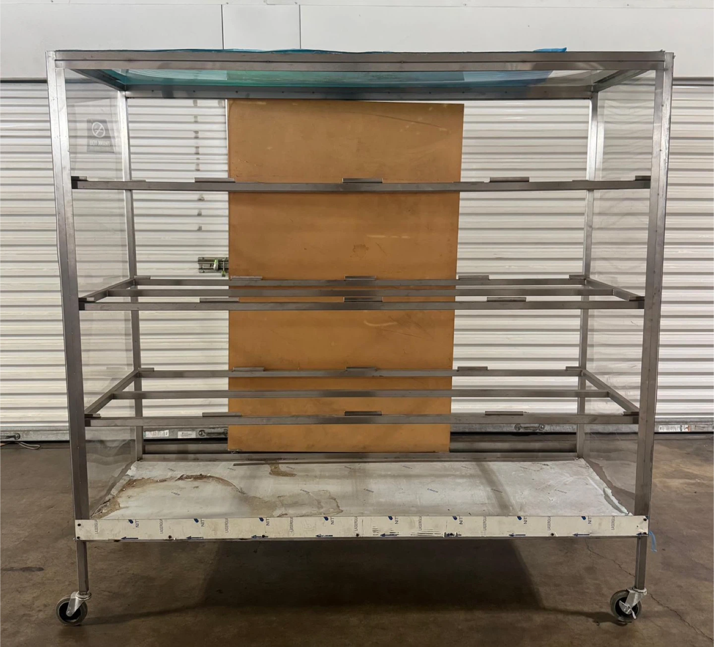 Bakery rack