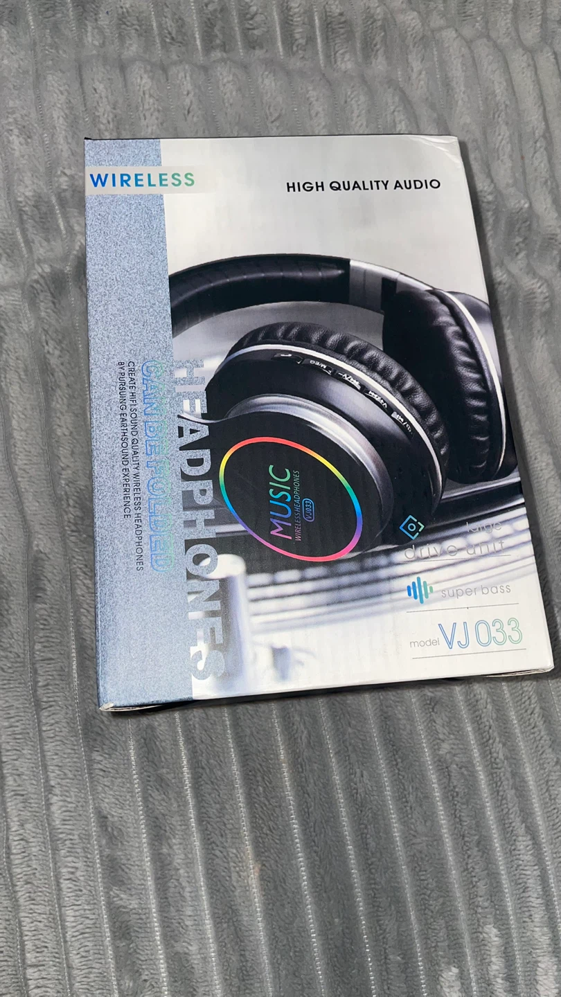 🥕 Wireless Headphones VJ 033