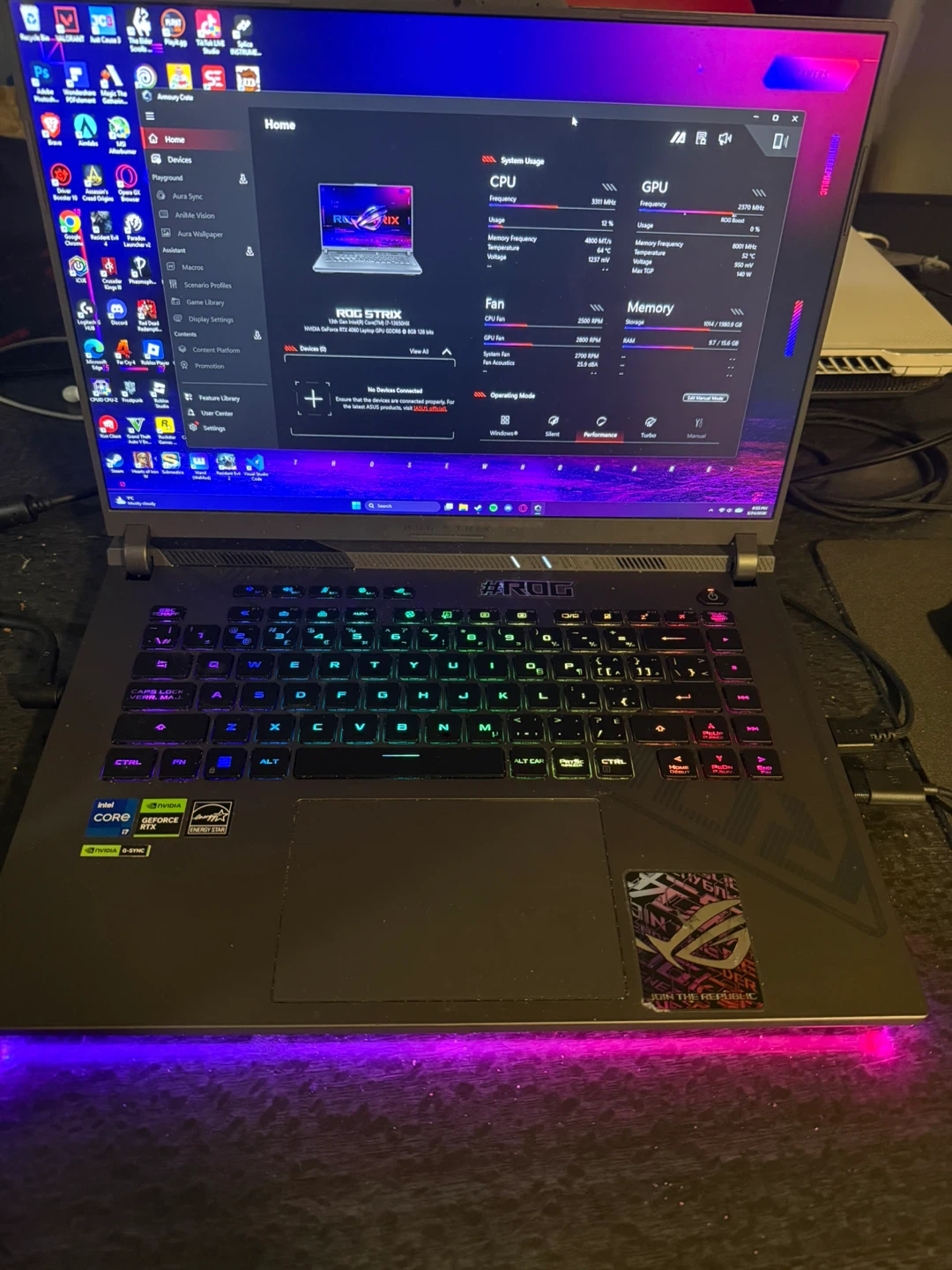 ASUS ROG Strix RTX 4060 Gaming Laptop