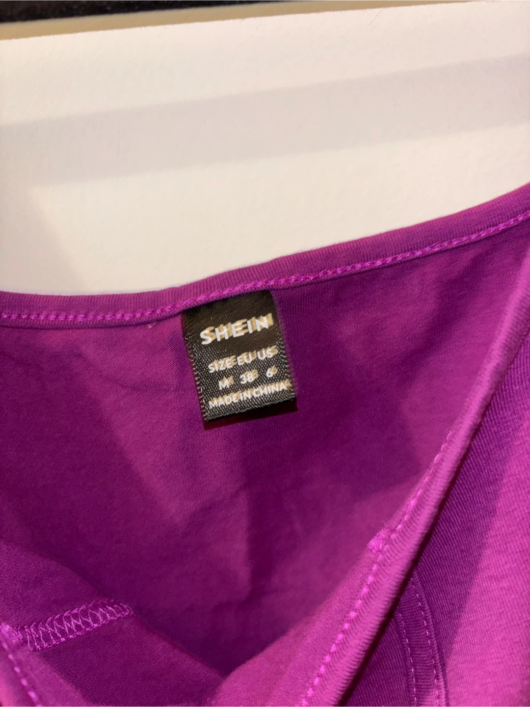 SHEIN Purple Corset Tank Top Size M 🥕 - photo 2
