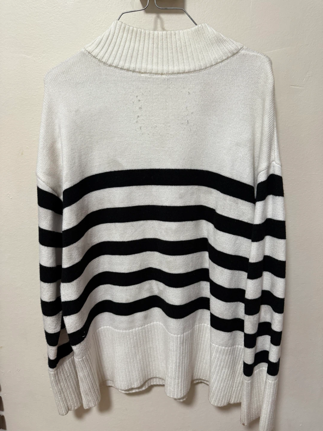 ‼️NEED GONE‼️ Ardene Striped Mock Neck Sweater - L/G - photo 4