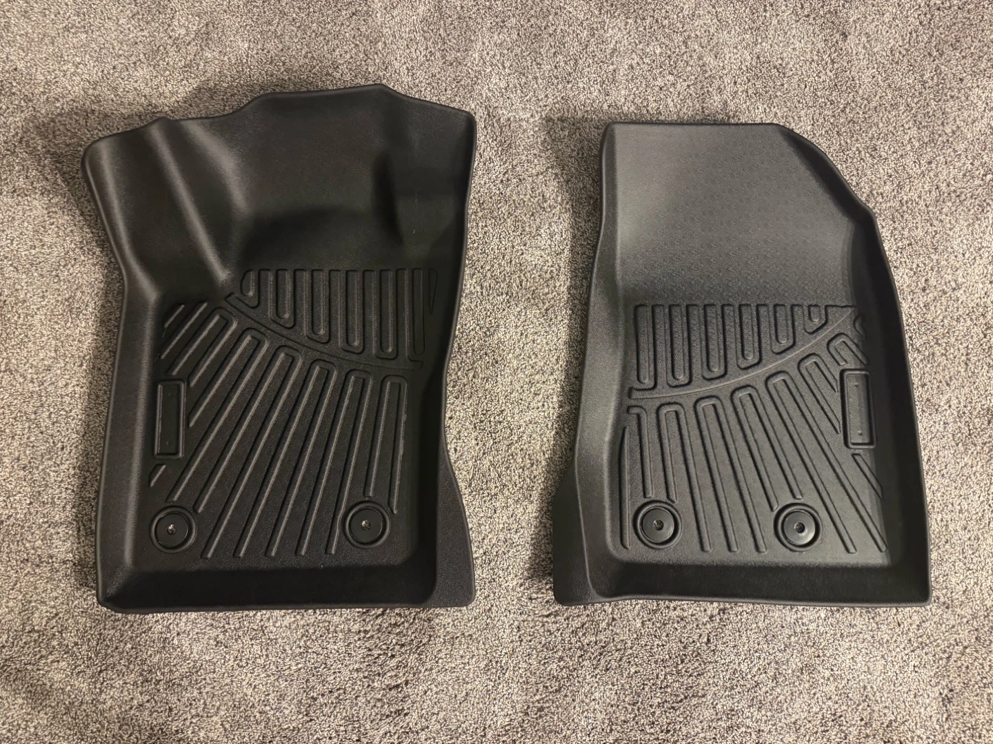 Jeep Compass 2017-25 All Weather Floor Liners - photo 2