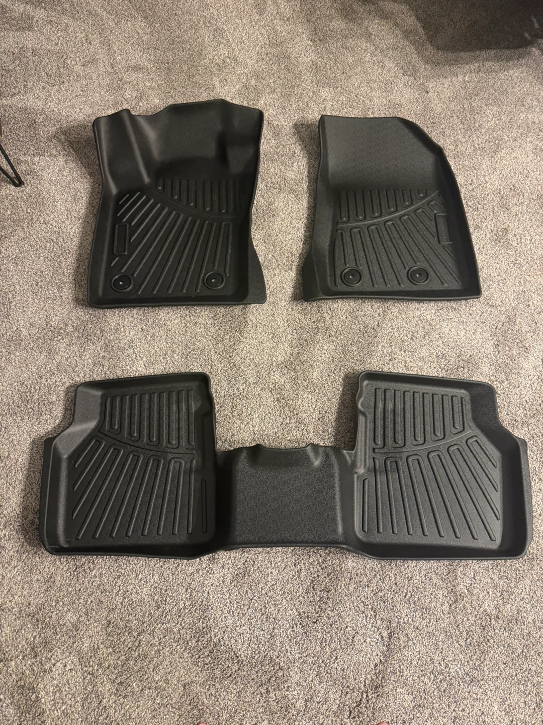 Jeep Compass 2017-25 All Weather Floor Liners