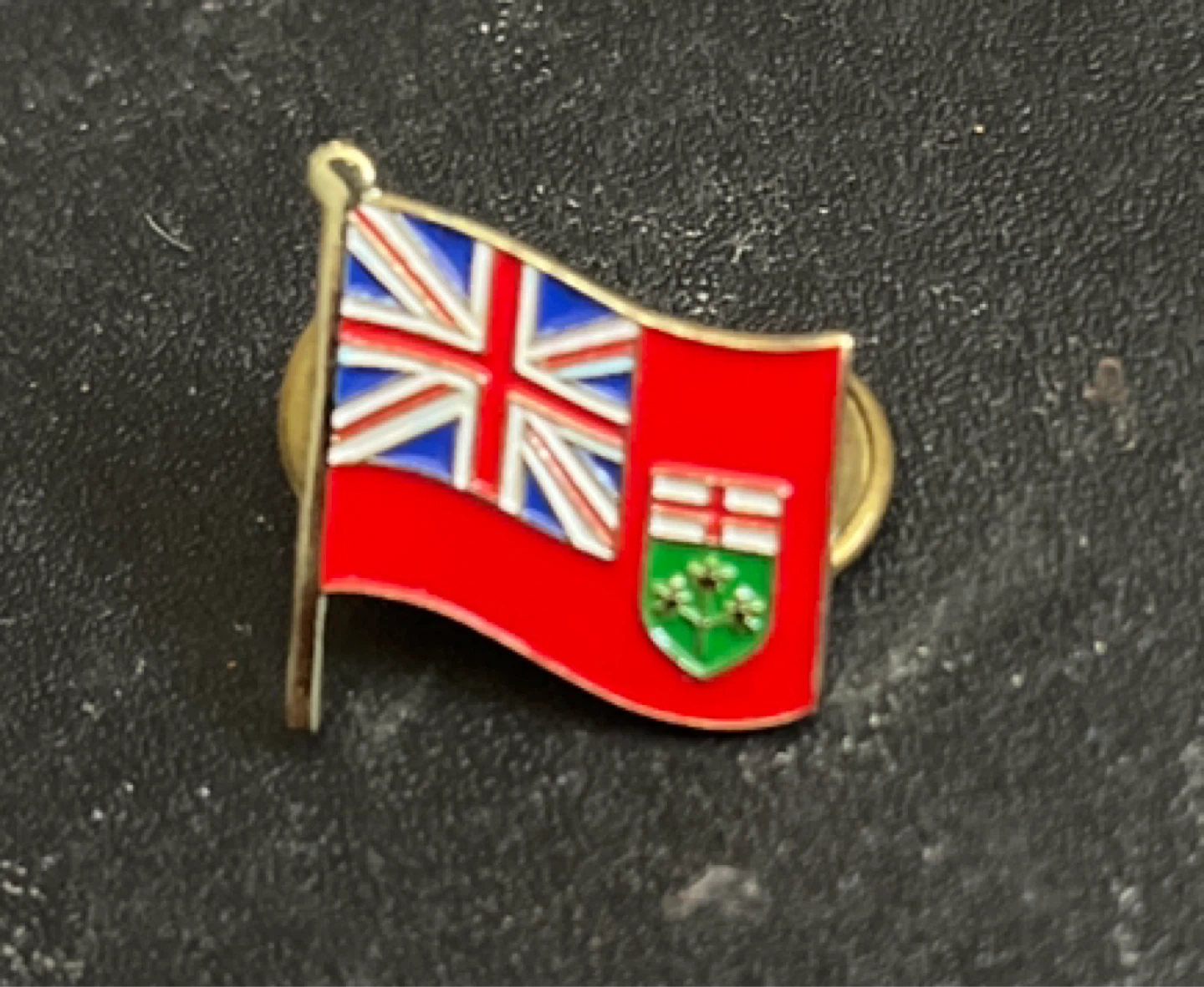Ontario Flag Lapel Pin
