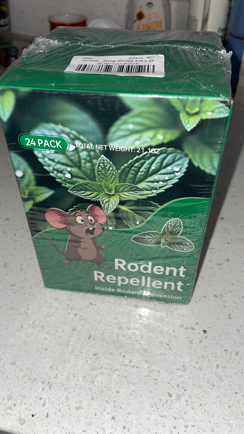 🥕 Rodent Repellent - 24 Pack