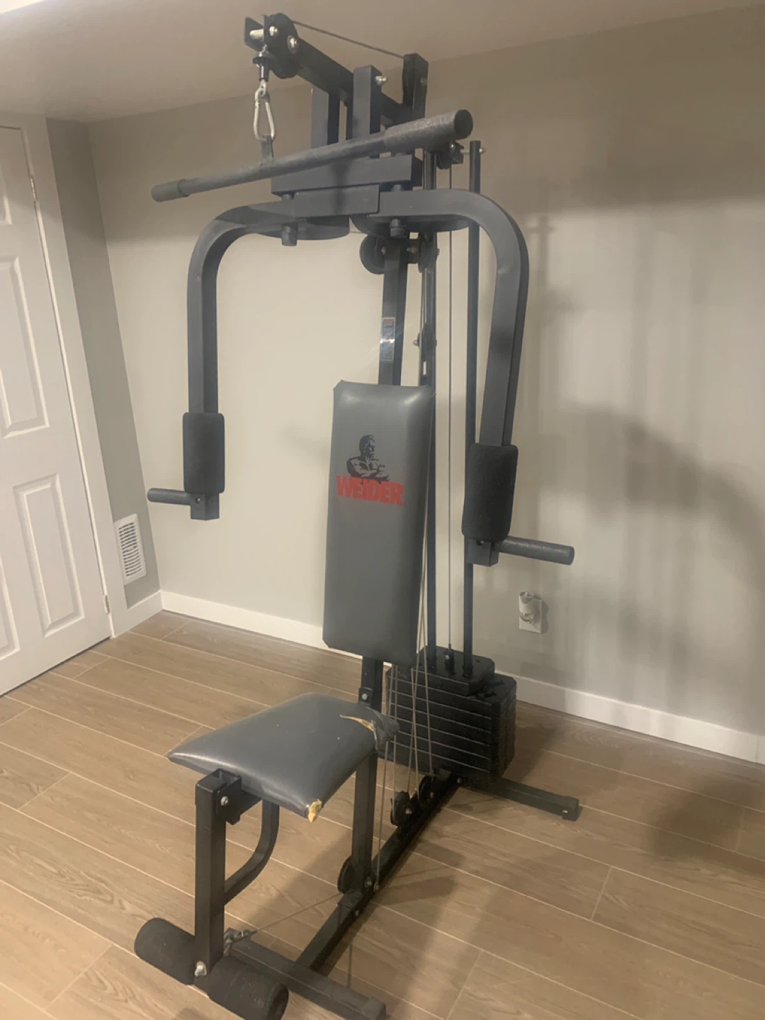 Weider Home Gym - photo 3