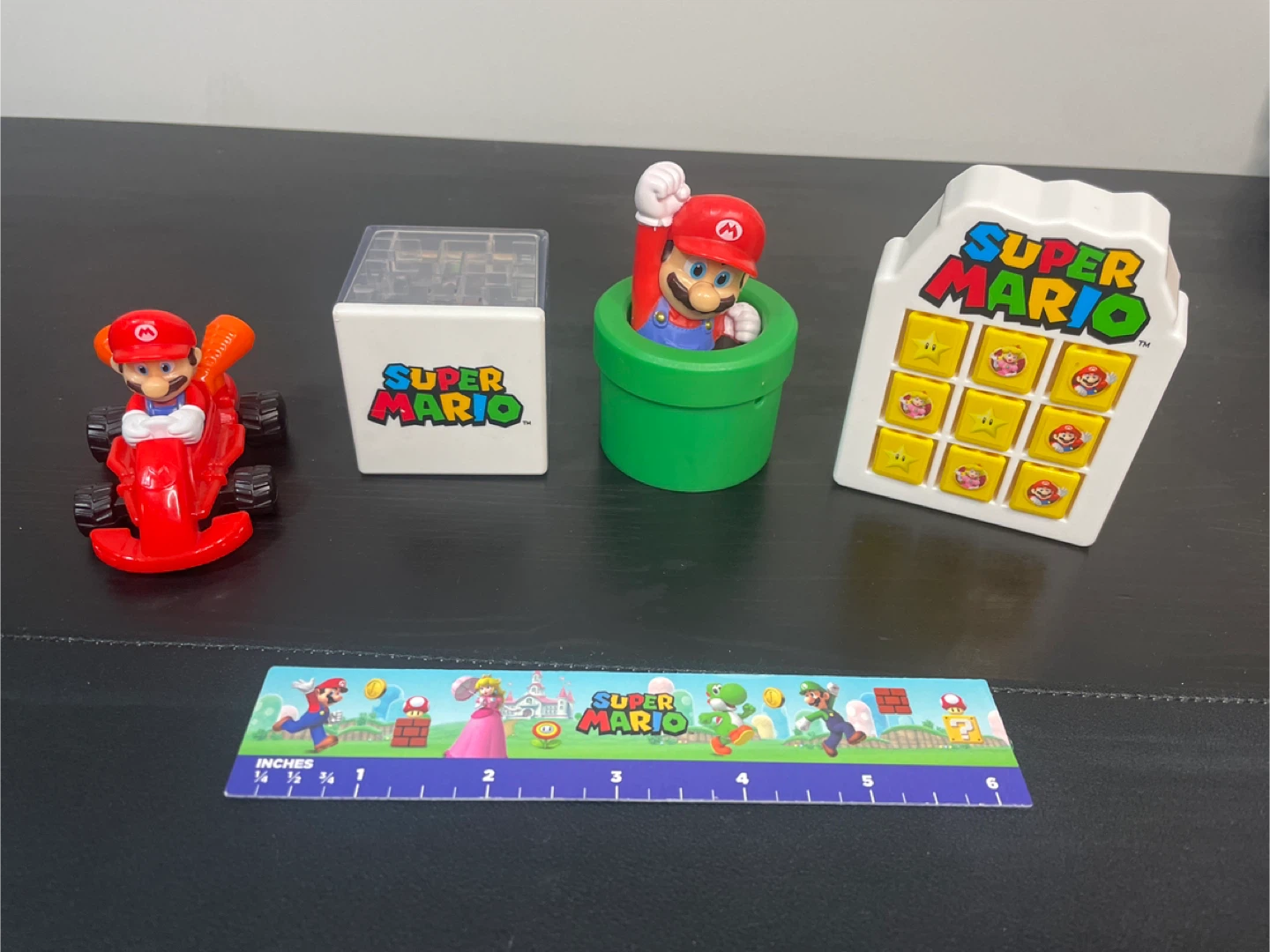 Super Mario Lot - Maze, Pipe Pop, Game, Ruler