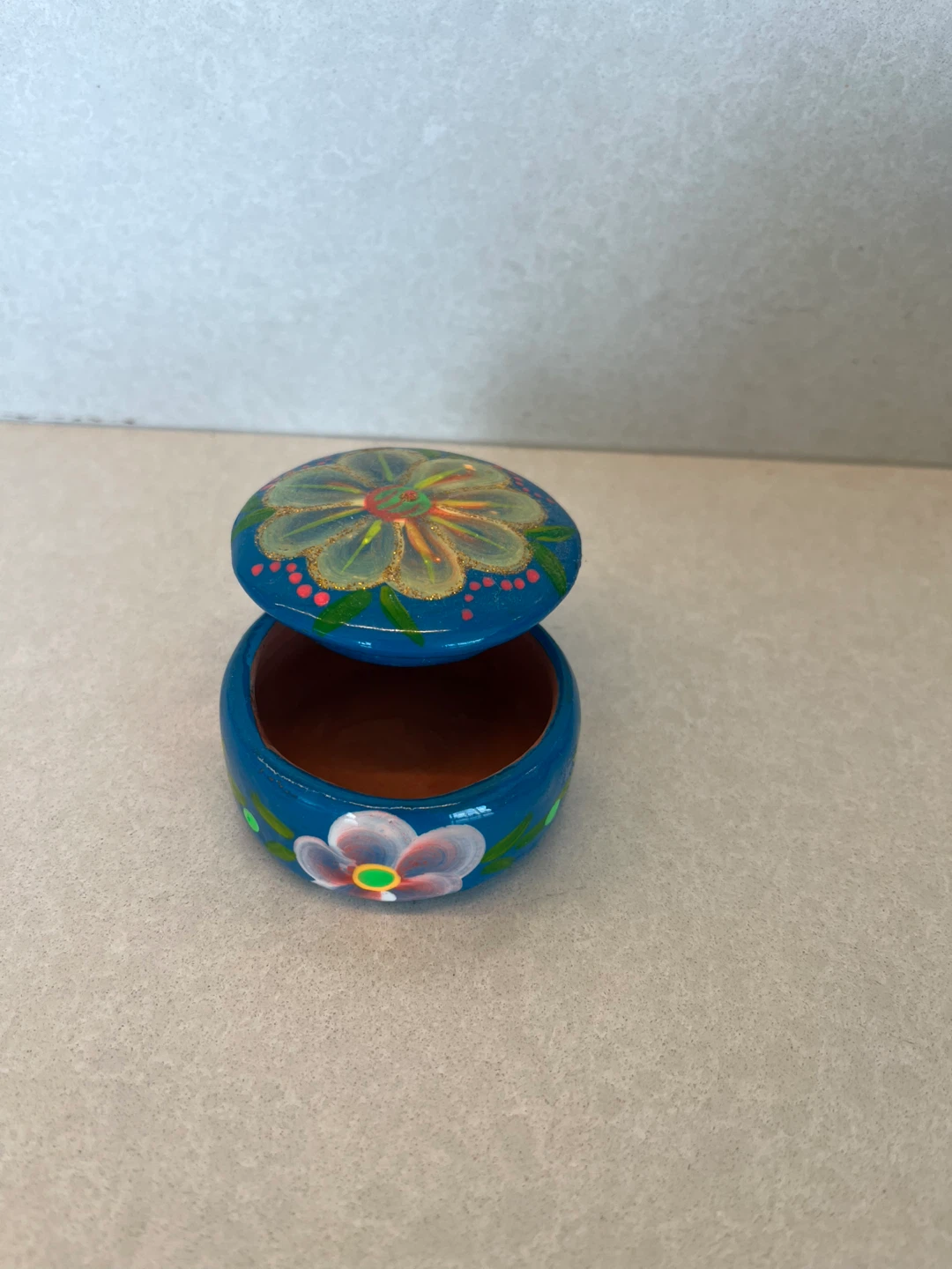 Hand-painted box from Mexico - photo 2