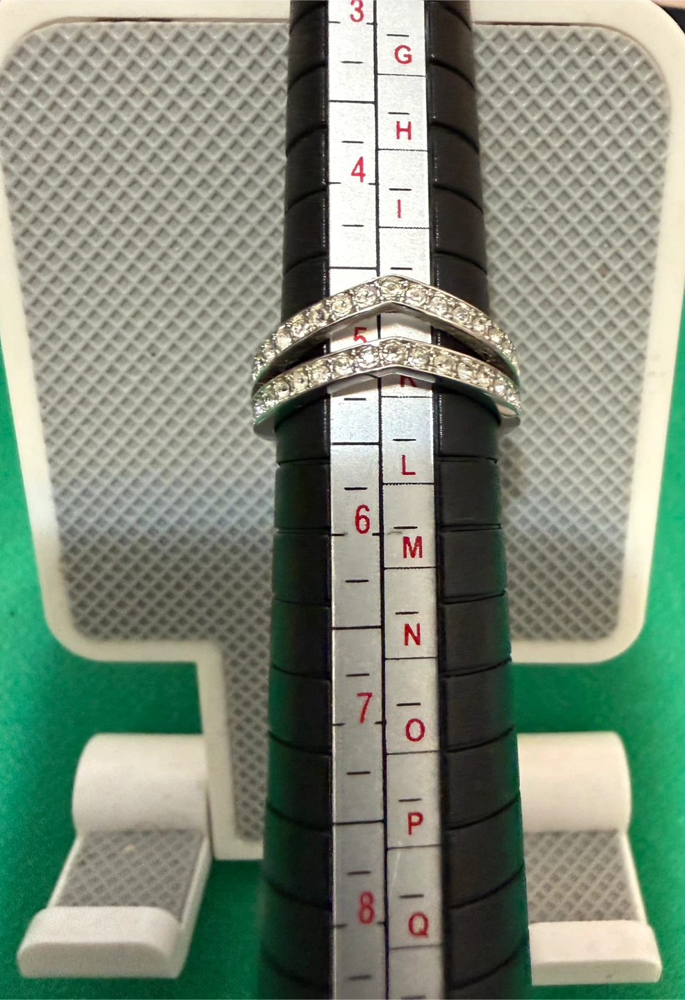 Swarovski ringDouble Band CZ Ring - photo 5