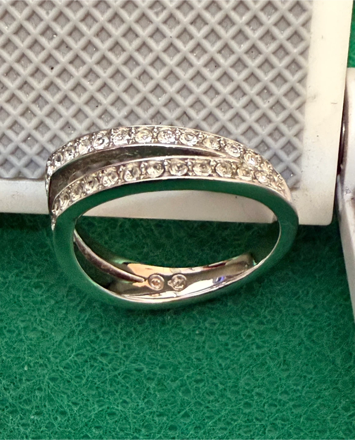 Swarovski ringDouble Band CZ Ring - photo 3