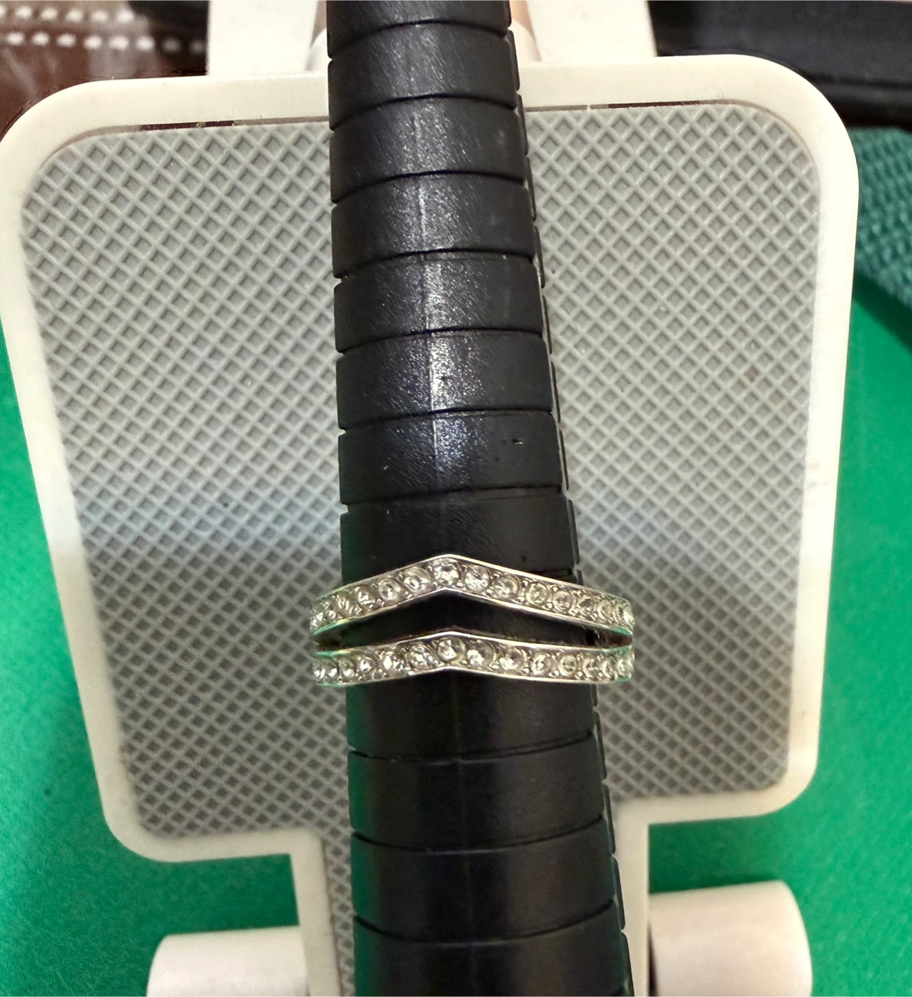 Swarovski ringDouble Band CZ Ring - photo 2