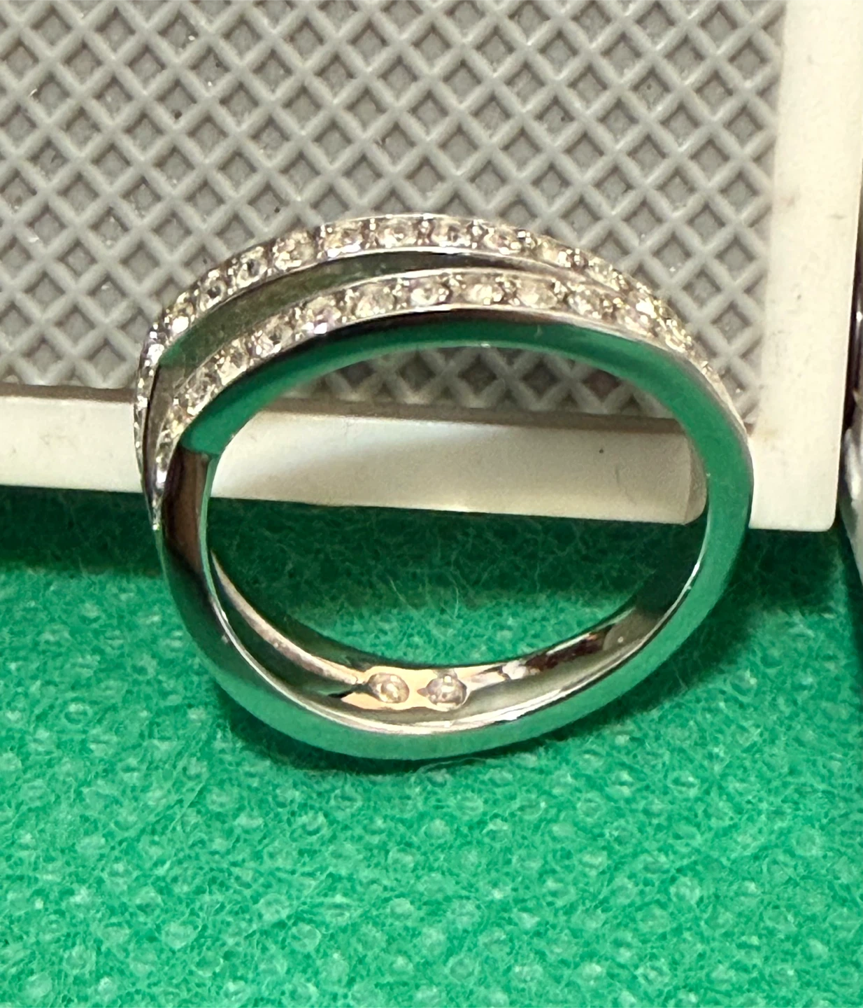 Swarovski ringDouble Band CZ Ring - photo 4