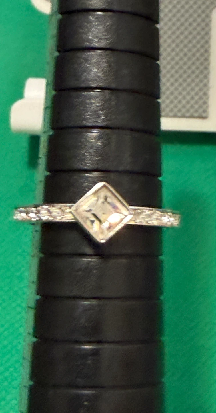 Swarovski Diamond Accent Ring