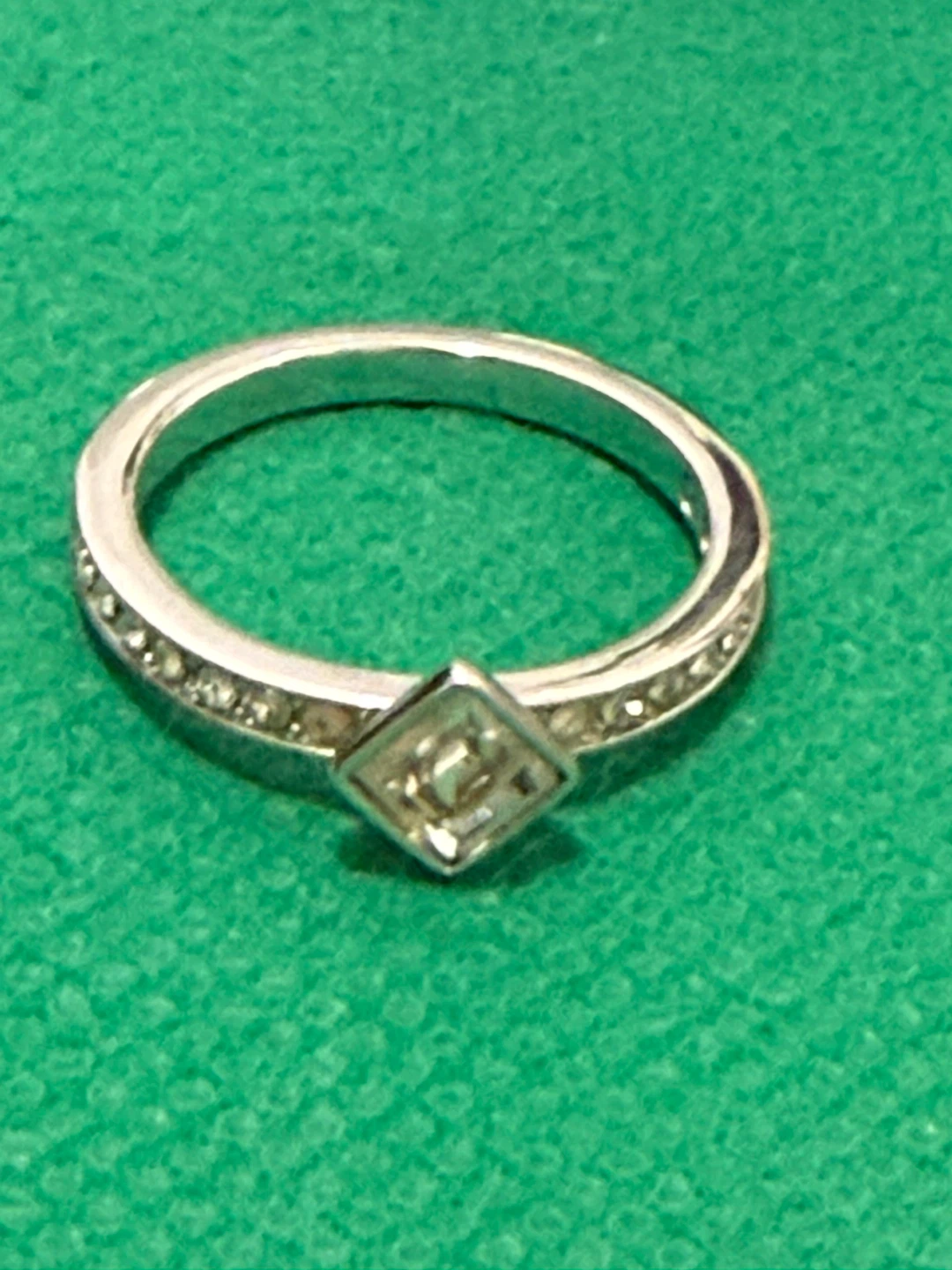 Swarovski Diamond Accent Ring - photo 4