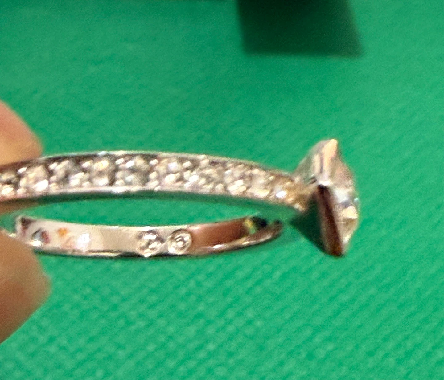 Swarovski Diamond Accent Ring - photo 3