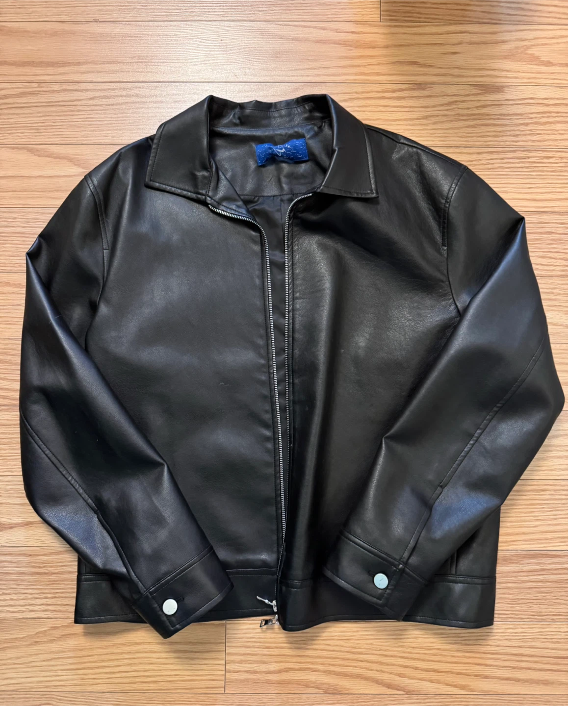 Unisex Faux Leather Jacket