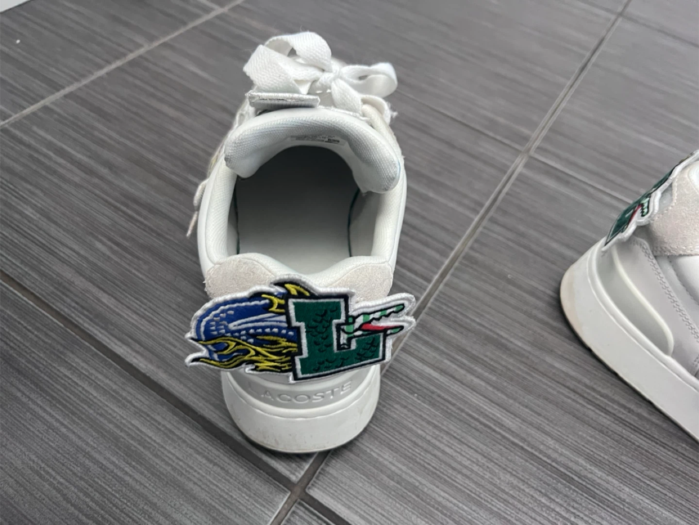 Lacoste White Sneakers - photo 3