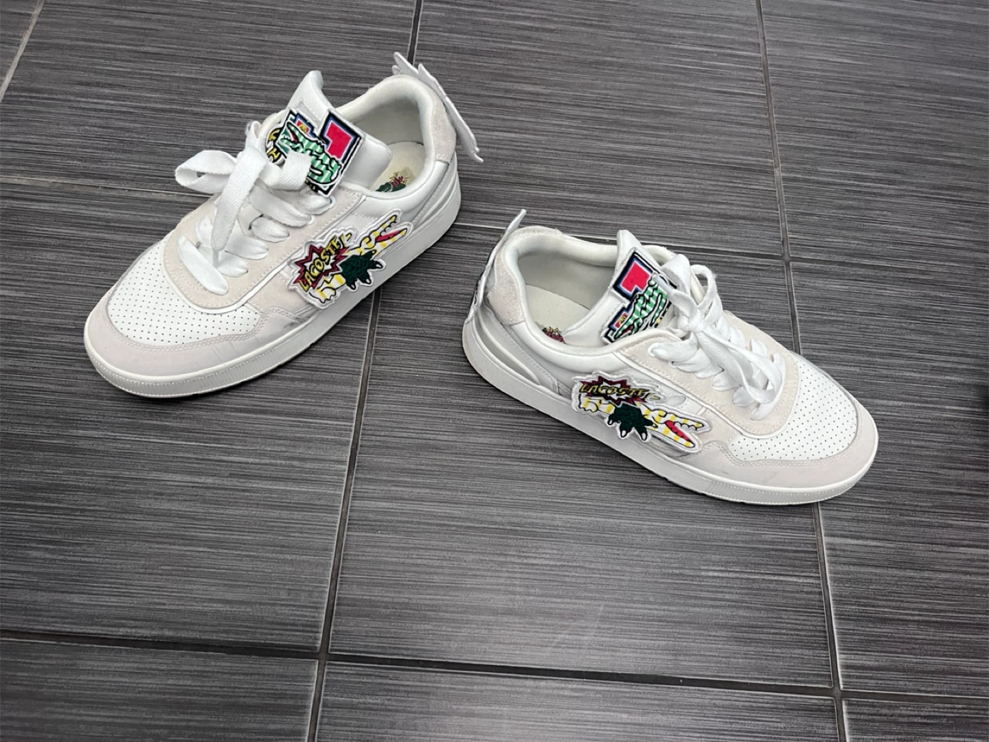 Lacoste White Sneakers - photo 2