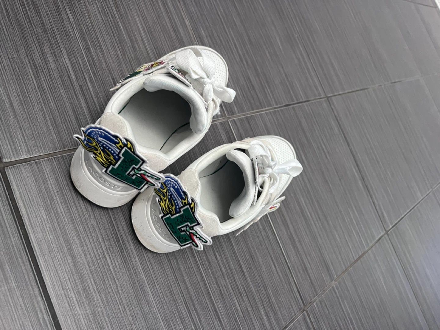 Lacoste White Sneakers - photo 4