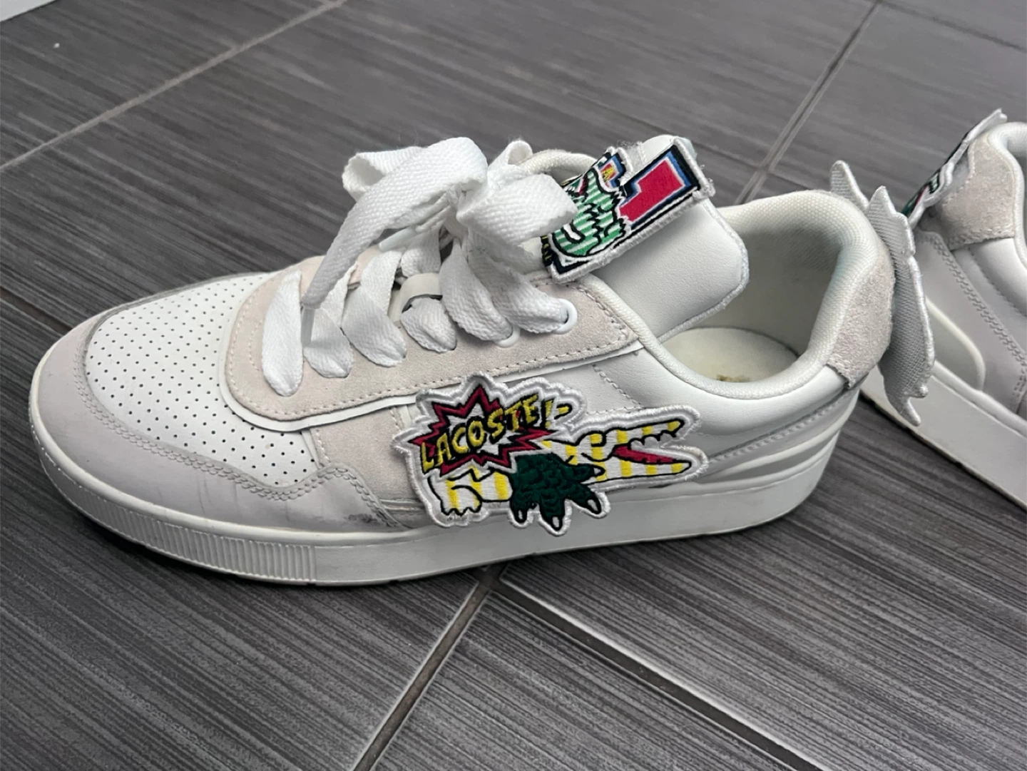 Lacoste White Sneakers
