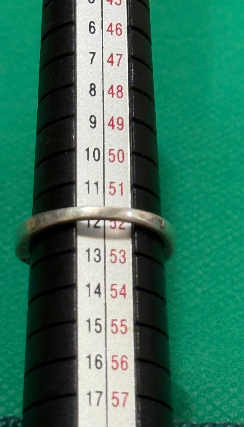 Sterling Silver Ring with Small Stones - photo 5
