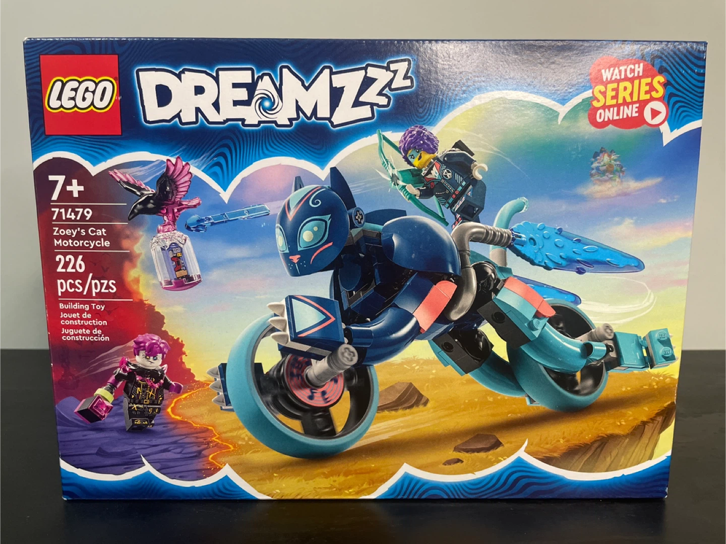 BNIB - LEGO DreamZzz Zoey's Cat Motorcycle Set 71479