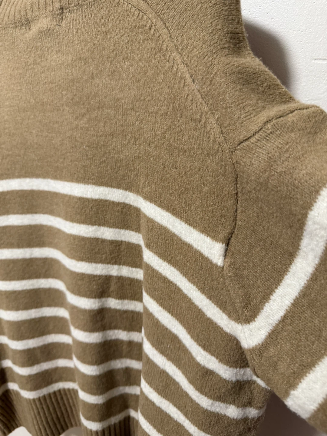 ‼️NEED GONE‼️ Silver Jeans Co. Striped Turtleneck Sweater - XL - photo 5