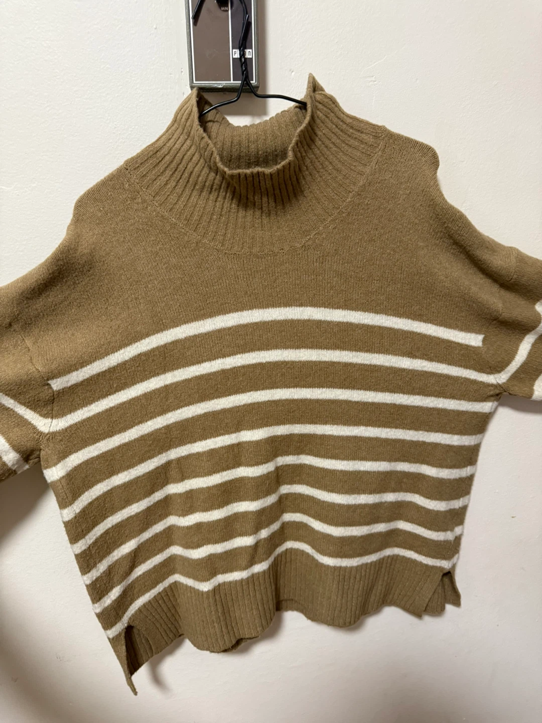 ‼️NEED GONE‼️ Silver Jeans Co. Striped Turtleneck Sweater - XL - photo 2